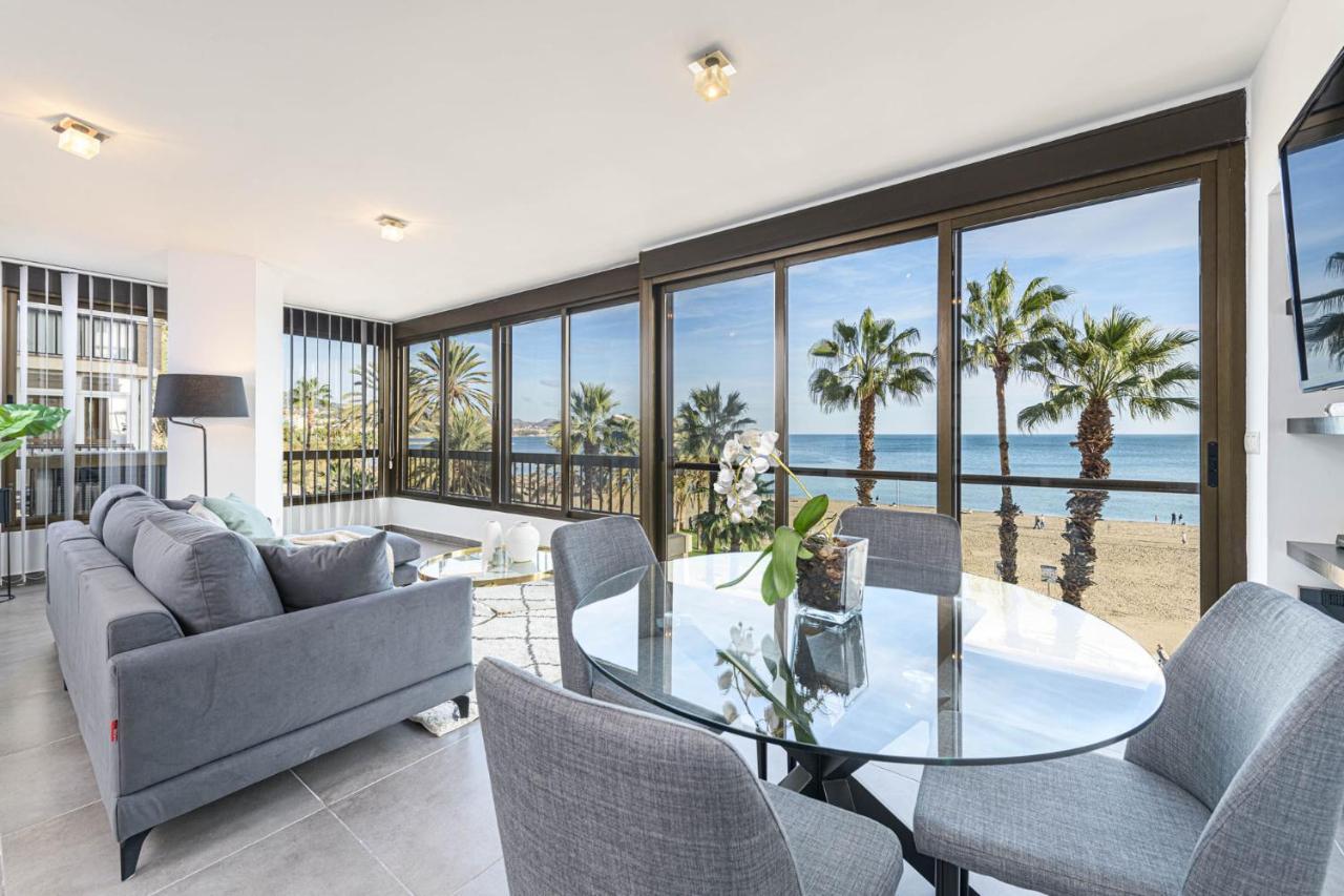 Mediterraneo Beach Apartment In Malaga By Solaga Holiday Homes Εξωτερικό φωτογραφία