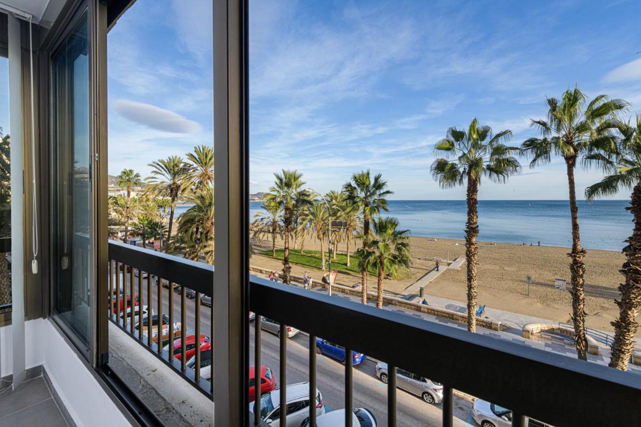Mediterraneo Beach Apartment In Malaga By Solaga Holiday Homes Εξωτερικό φωτογραφία