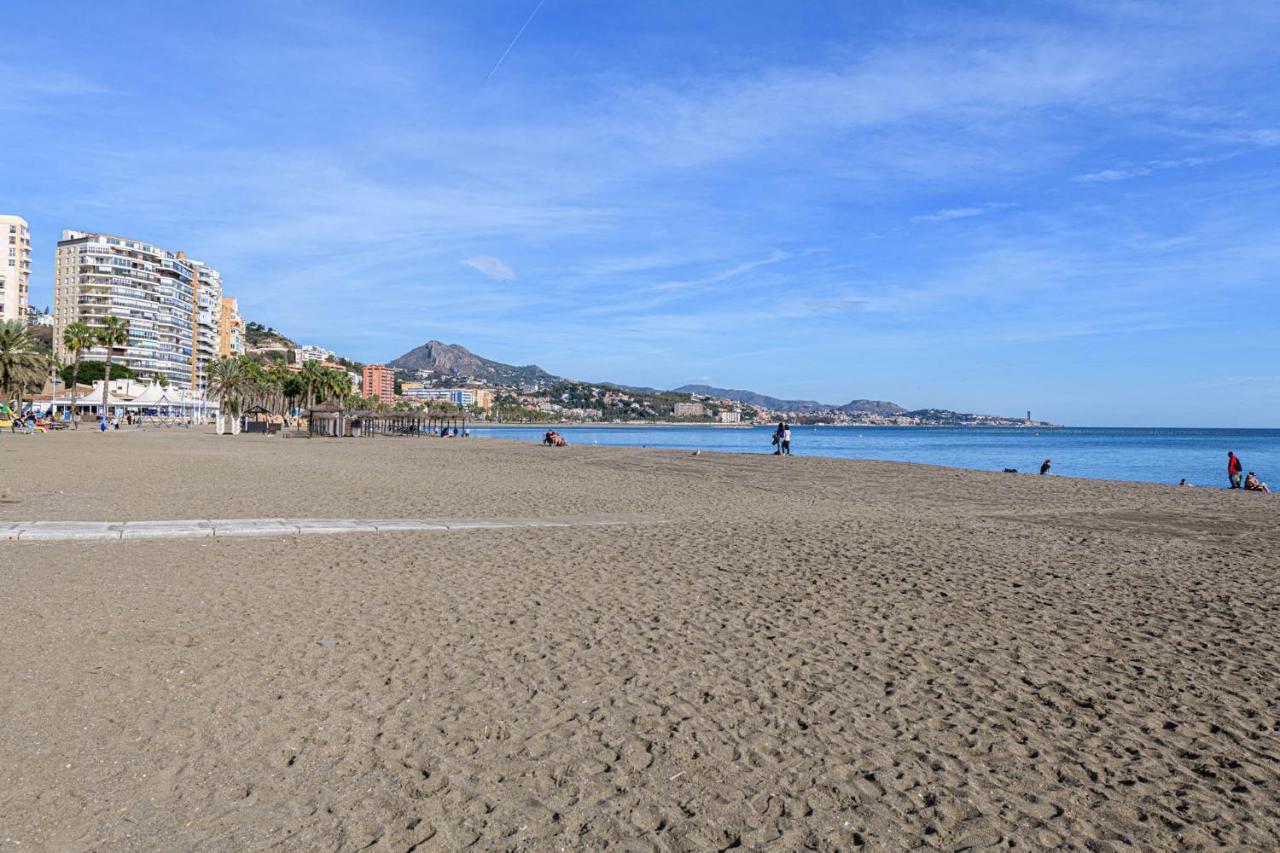 Mediterraneo Beach Apartment In Malaga By Solaga Holiday Homes Εξωτερικό φωτογραφία
